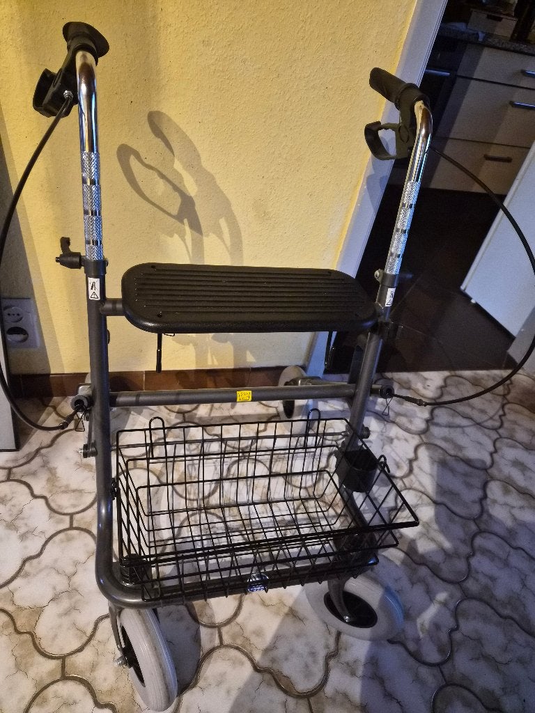 Deambulateur, Ophalen, Opvouwbaar, Nieuw
