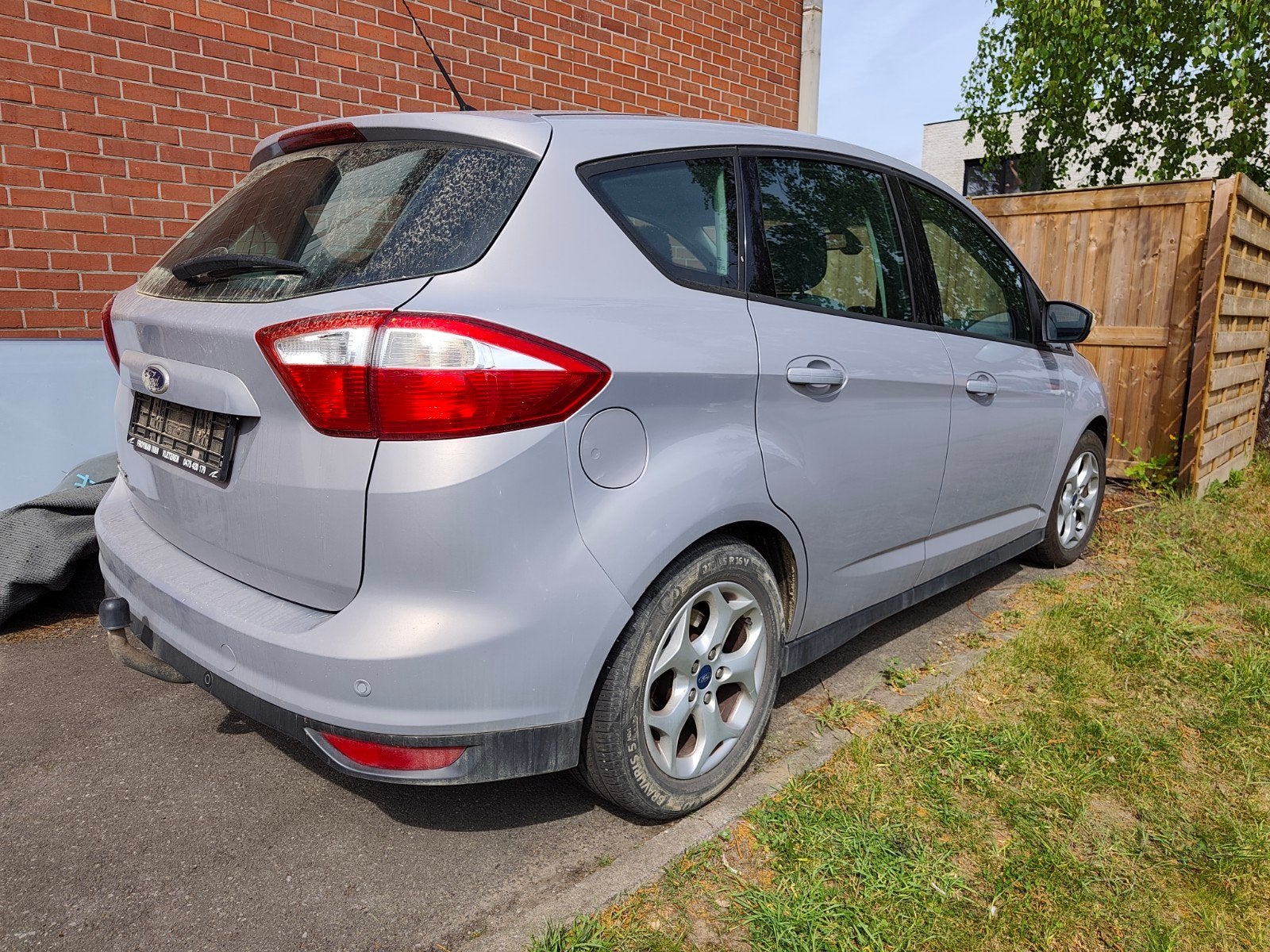 Ford cmax 1.6 diesel/gekeurd, Auto's, Particulier, Diesel, Te koop