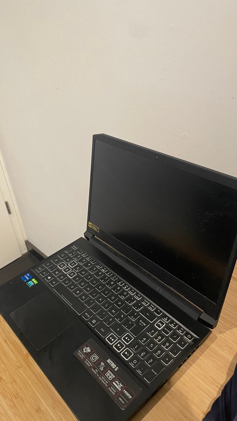 Acer Nitro5 AN517-54 PC, Computers en Software, Gebruikt, Met videokaart, 2 tot 3 Ghz, Ophalen of Verzenden