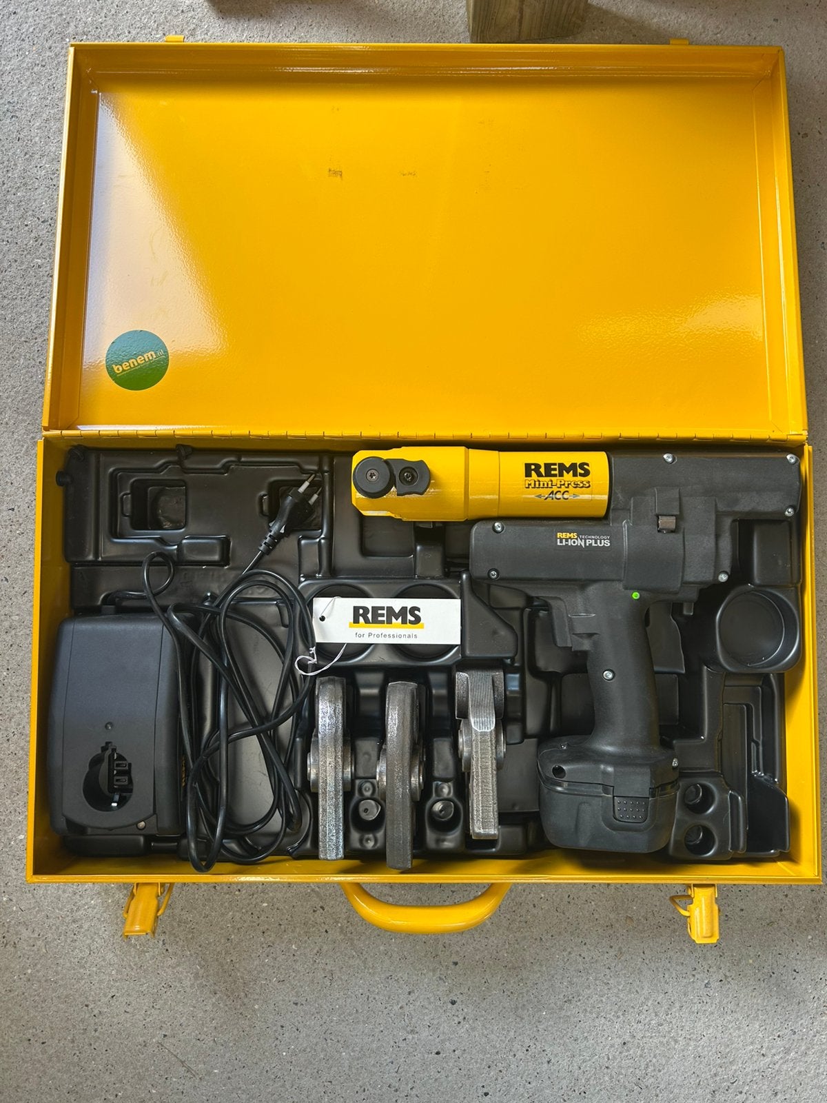 Rems persmachine, proffesioneel., Bricolage & Construction, Envoi