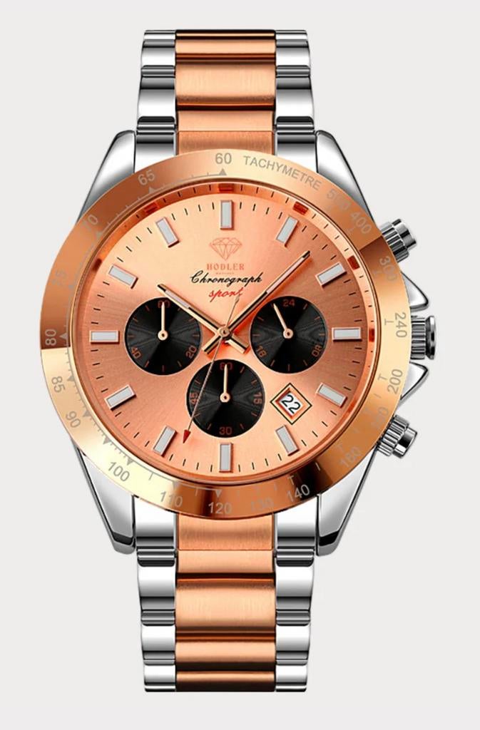 HODLER ZENITH SPORTS CHRONO VAUT599€! 💯%NOUVEAU !, Enlèvement ou Envoi, Neuf