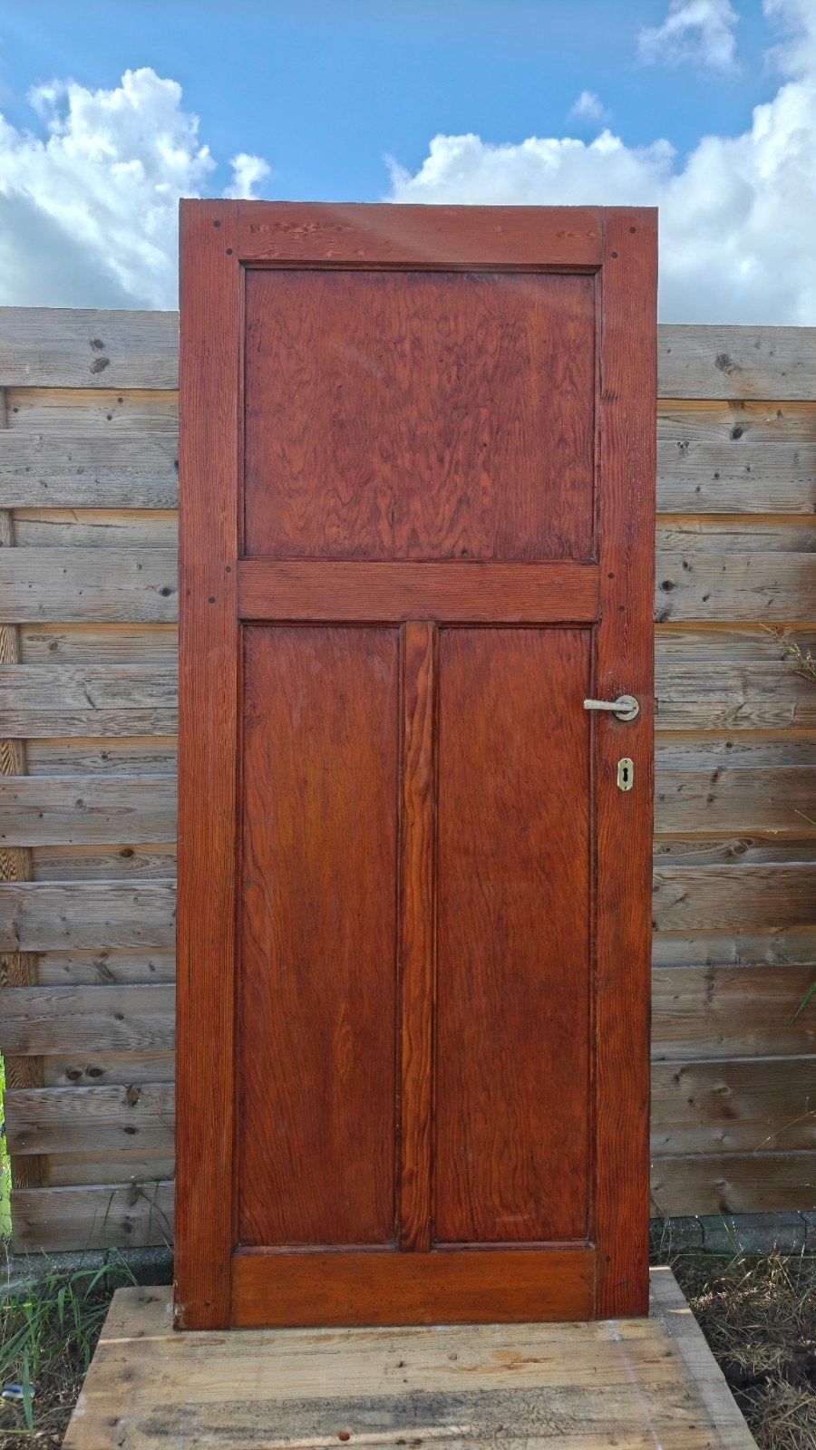 Old pine binnendeur, Doe-het-zelf en Bouw, Ophalen, Binnendeur