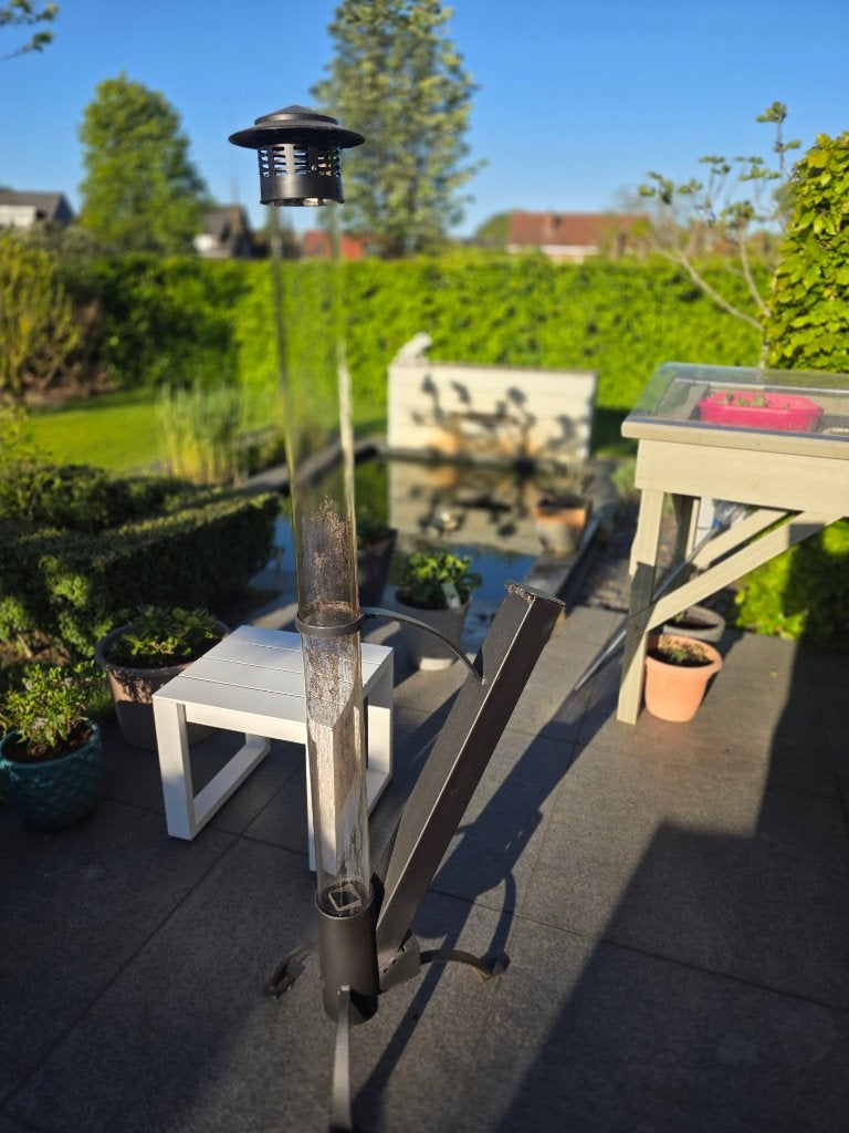 Terrasverwarmer, pelletstove, tornado, NIEUW!!, Ophalen, Nieuw