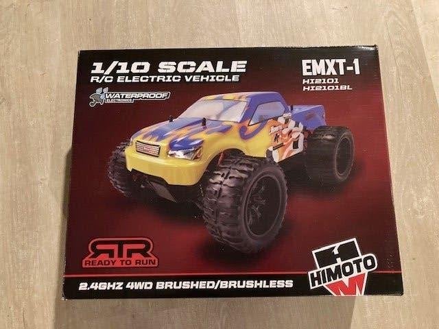 auto op afstandsbediening Himoto 1:10, Hobby en Vrije tijd, Zo goed als nieuw, Schaal 1:10, RTR (Ready to Run), Ophalen