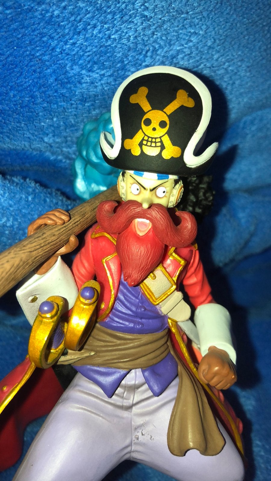 Chozokei Damashii-figuur Uzopp One piece