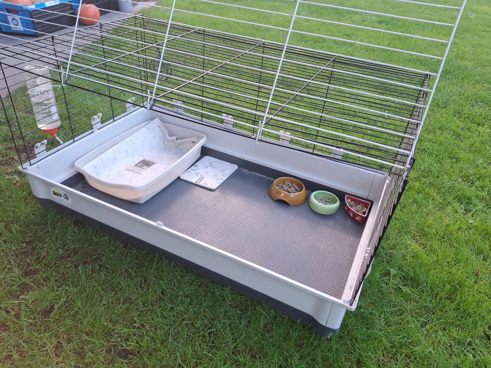 Knaagdierenkooi met toebehoren, Animaux & Accessoires, Moins de 60 cm, 75 à 110 cm, Cage, Cobaye