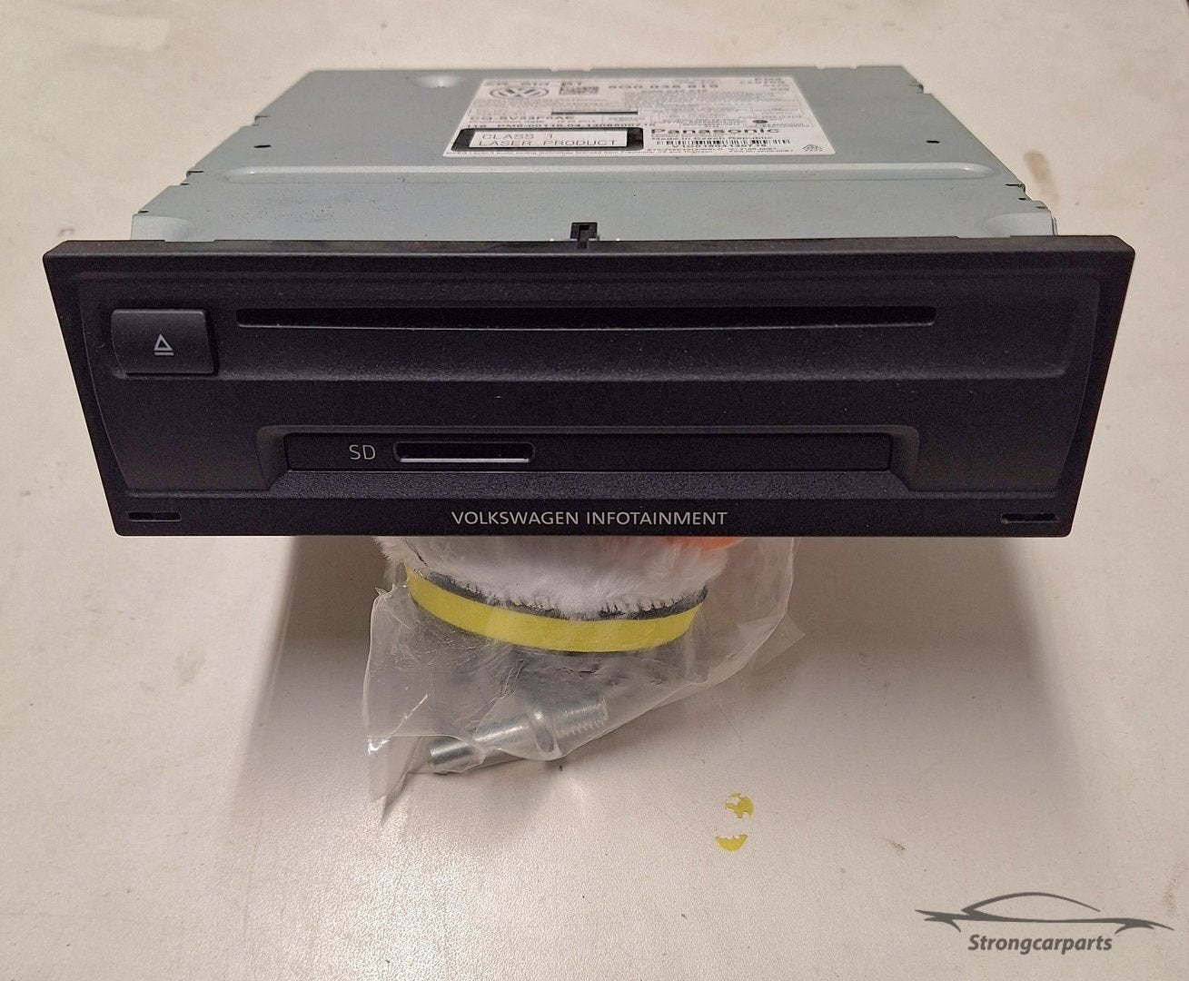 Regelunit Multi Media VW Golf 7 VII is getest., Volkswagen, -, Utilisé, -