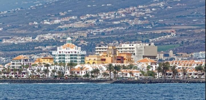 Appartement te huur voor 2 personen Los Cristianos Tenerife, Vacances, Maisons de vacances | Espagne, Propriétaire, Internet, Appartement