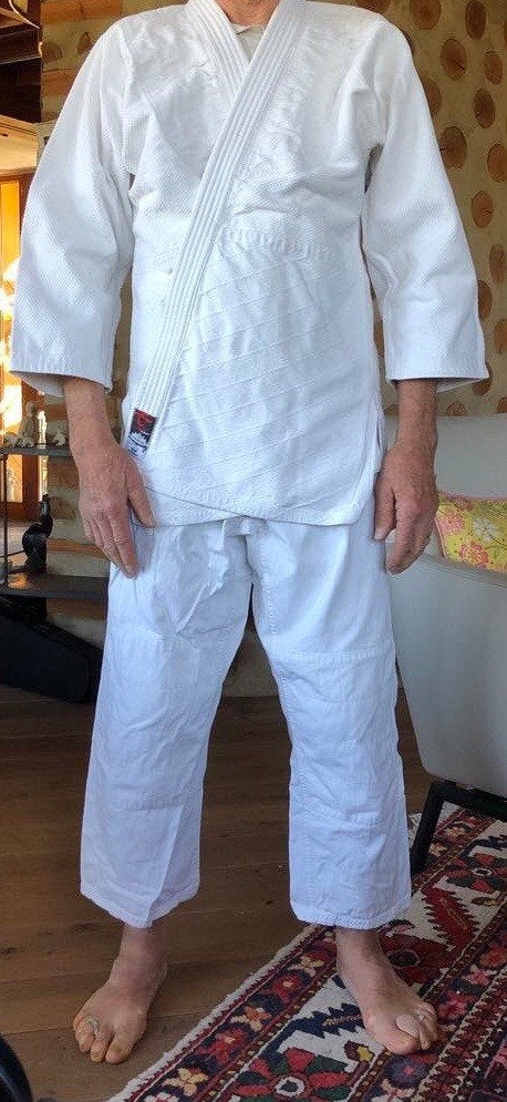Kimono pour arts martiaux, Sports & Fitness, Sports de combat & Self-défense, Judo, Comme neuf, Taille L, Vêtements d'arts martiaux