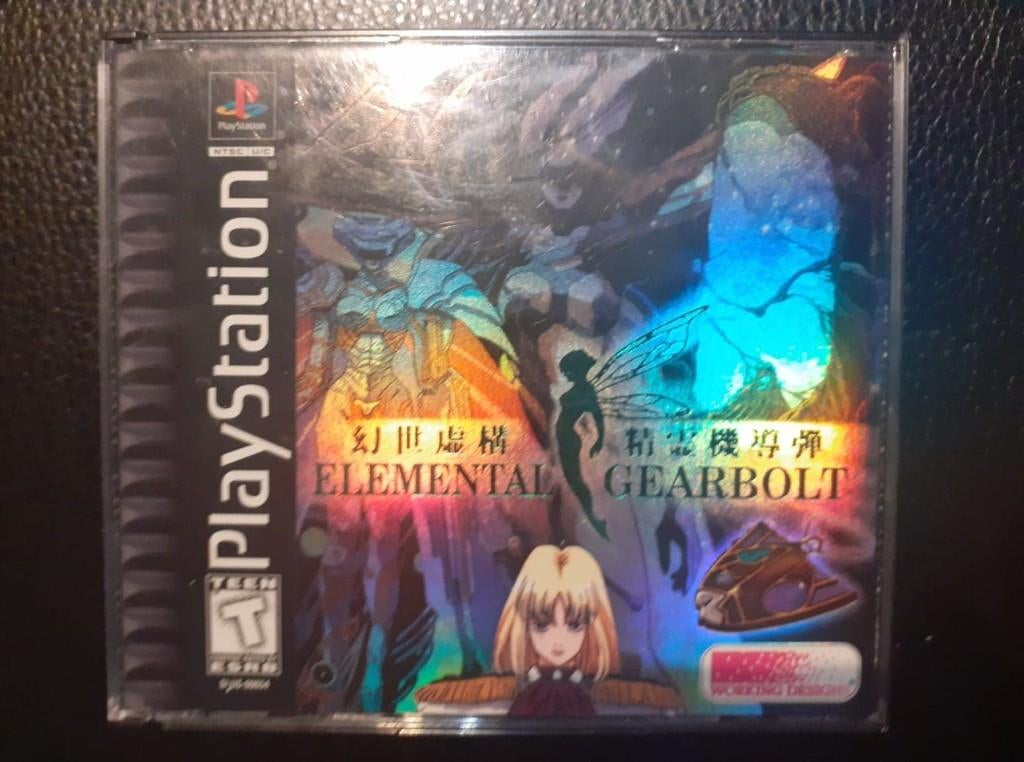 Elemental Gearbolt voor Ps1, Consoles de jeu & Jeux vidéo, Jeux | Sony PlayStation 1, Shooter, 1 joueur, À partir de 12 ans, Comme neuf