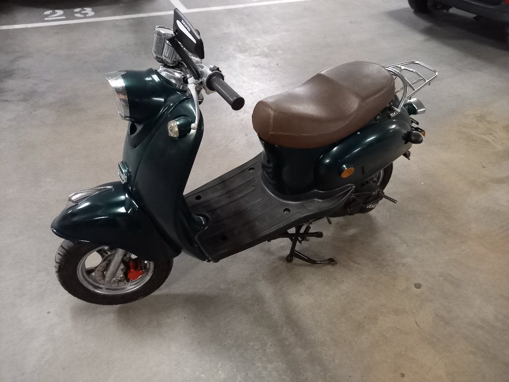 Retro scooter klasse a, Autres modèles, 49 cm³, Enlèvement, Utilisé