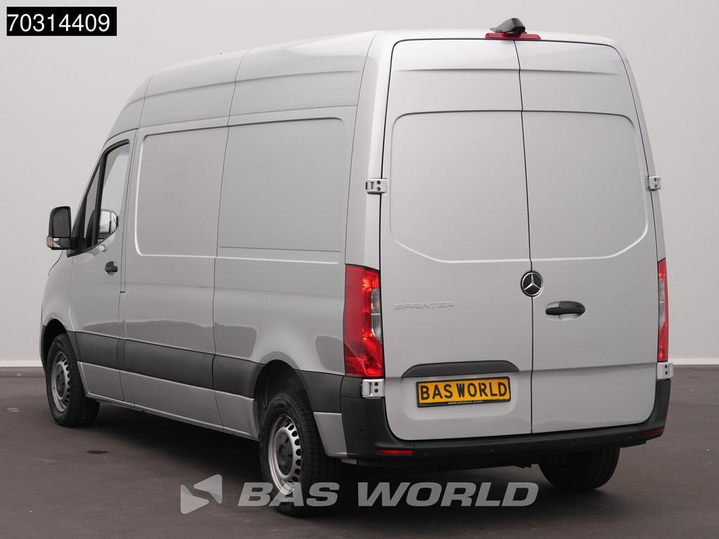 Mercedes Sprinter 215 CDI Automaat 150pk L2H2 MBUX Camera Ai, Argent ou Gris, Achat, Entreprise, 3 places