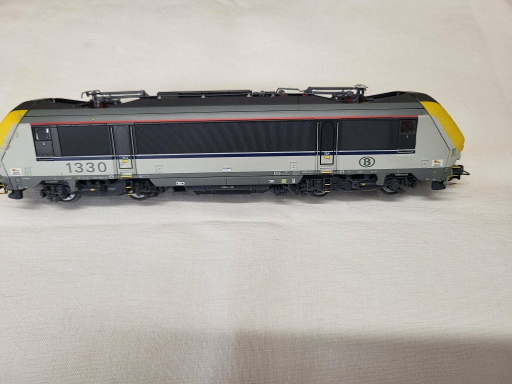 Loco électrique Ls Models 12001, Hobby & Loisirs créatifs, Analogique, Enlèvement ou Envoi, Comme neuf, Courant continu