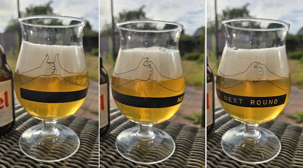 Duvel Next Round PROEFDRUKKEN, Verzamelen, Ophalen of Verzenden, Duvel