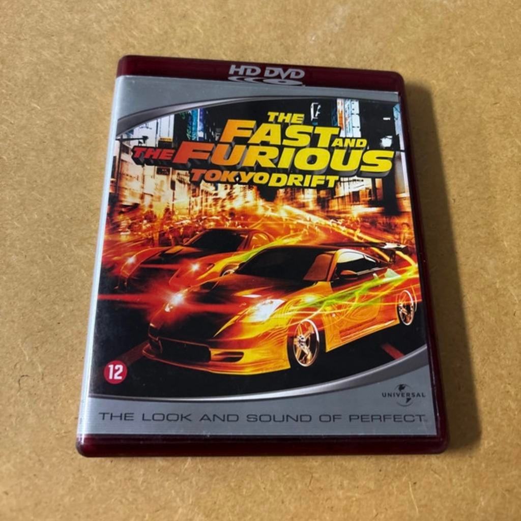 The Fast and the Furious: Tokyo Drift, Ophalen of Verzenden, Zo goed als nieuw