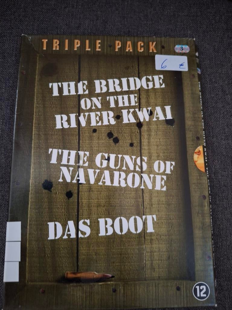 Triple pack, Ophalen of Verzenden