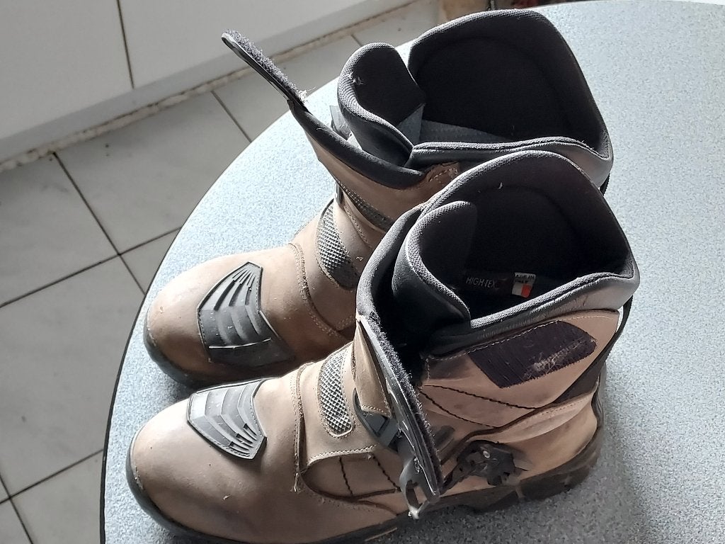 chaussures de moto, Gianni Falco, Seconde main, Bottes, Enlèvement, Hommes