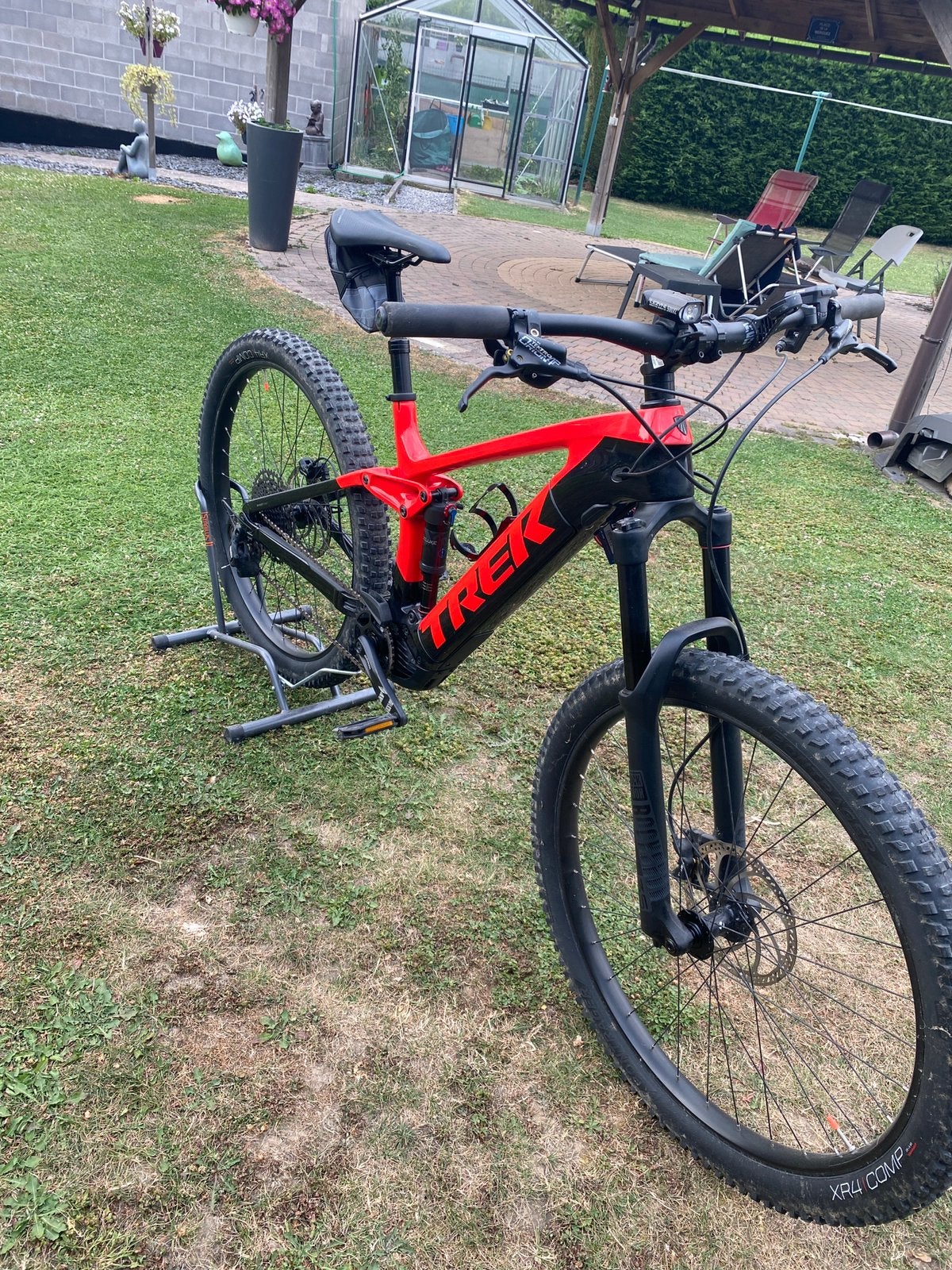 Velo Trek, Fietsen en Brommers, Ophalen, Zo goed als nieuw, Schijfrem, Trek