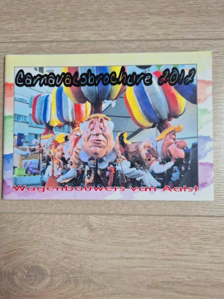 Carnaval Aalst De Aalsterse Gilles 2012, Enlèvement ou Envoi