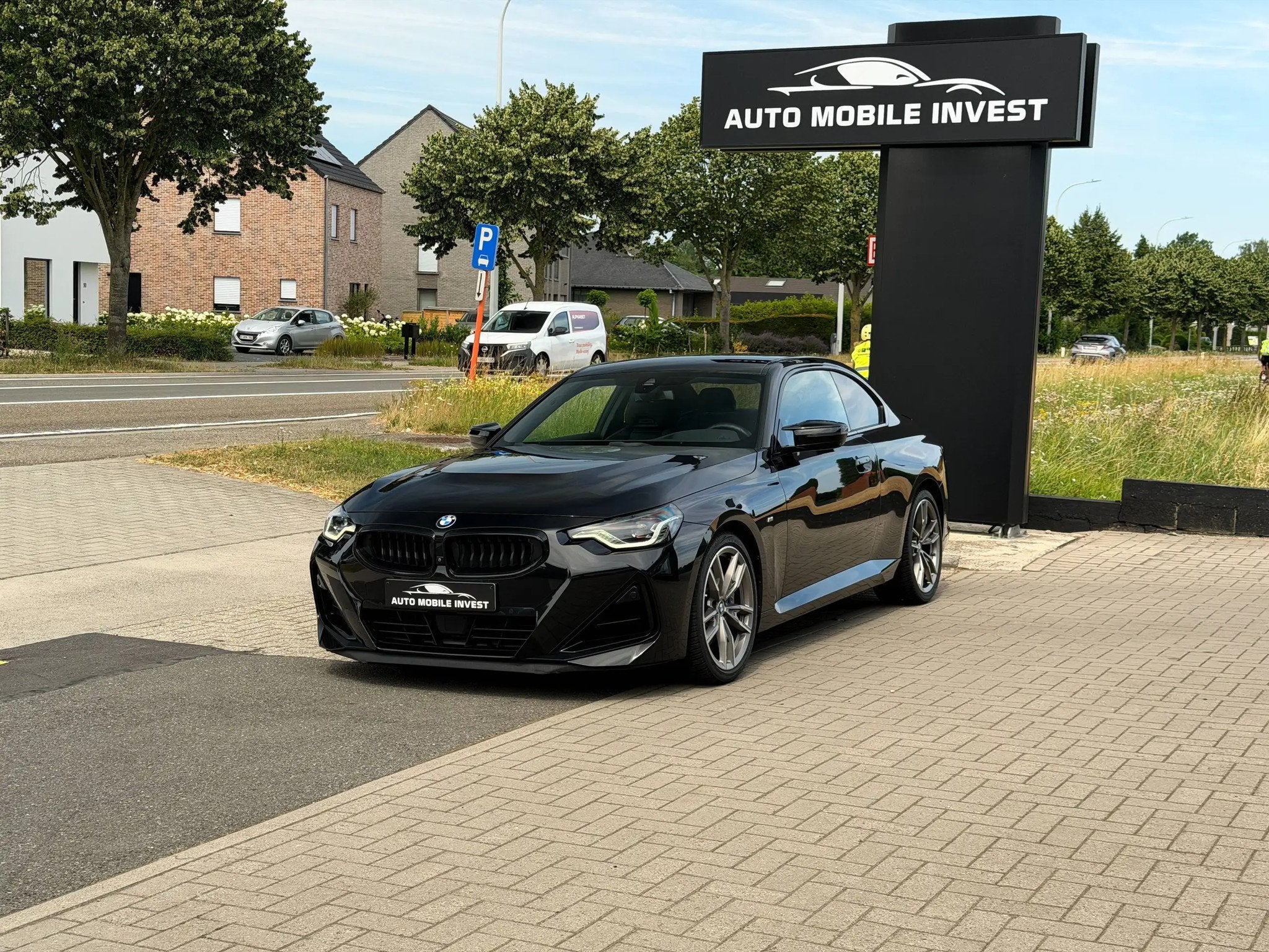 BMW 240 Coupé M240iXAS M SEATS 0483/47.20.60, Cuir, 186 g/km, 2165 kg, Entreprise