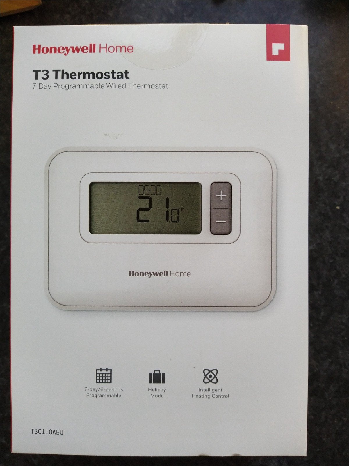 Thermostaat NIEUW, Doe-het-zelf en Bouw, Ophalen, Slimme thermostaat, Nieuw