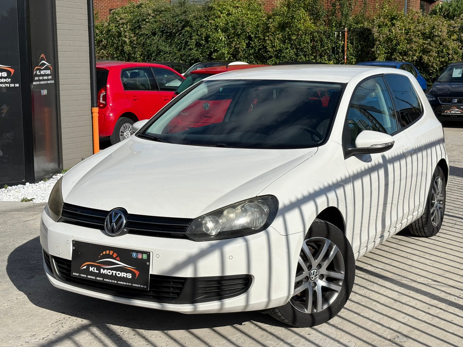 VW GOLF 6 COMFORTLINE 1.2 TSI ESSENCE 137 000KM CARPASS, Euro 5, Achat, Entreprise, Noir