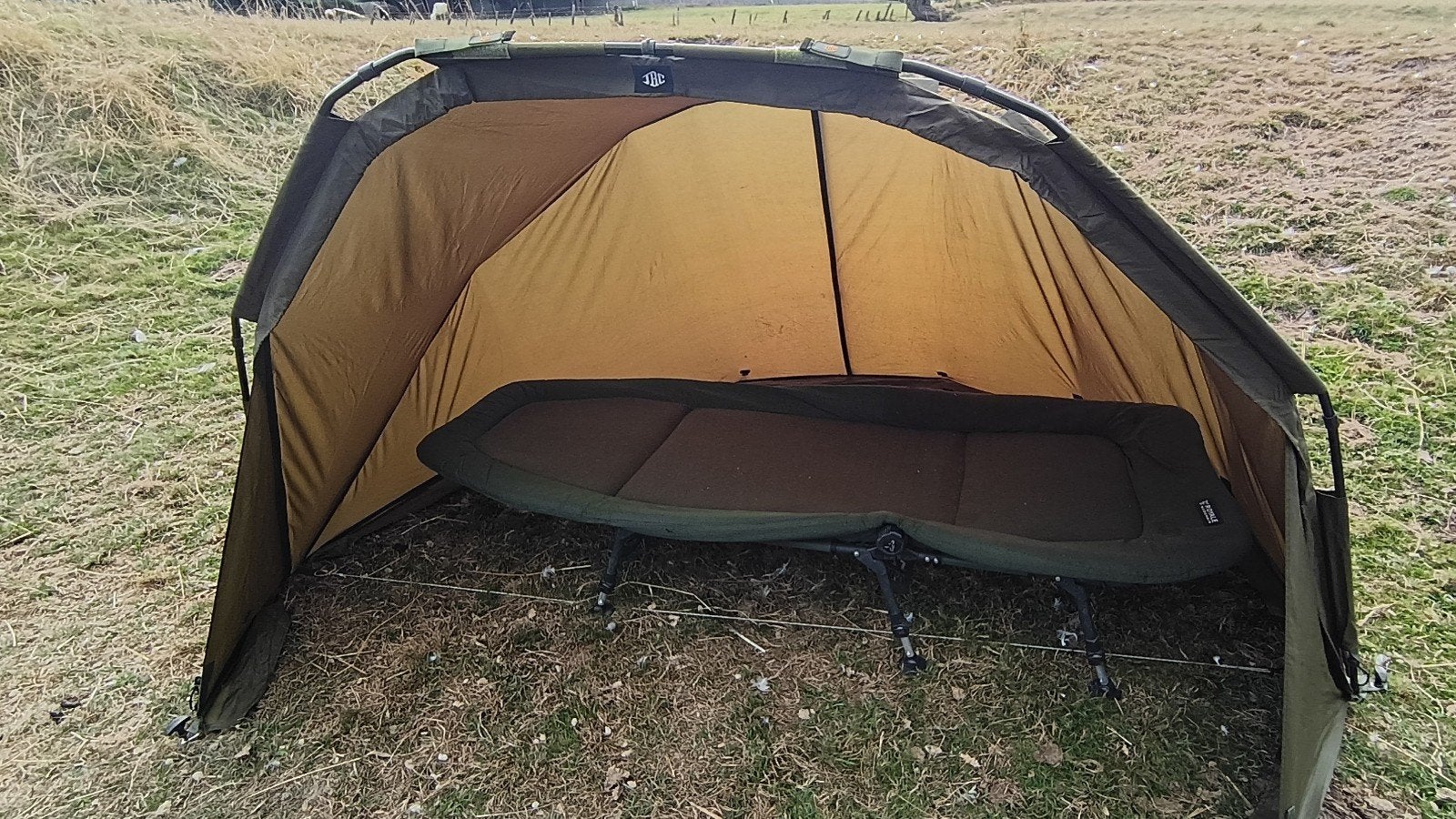 Jrc compact brolly met Overwrap, Watersport en Boten, Ophalen