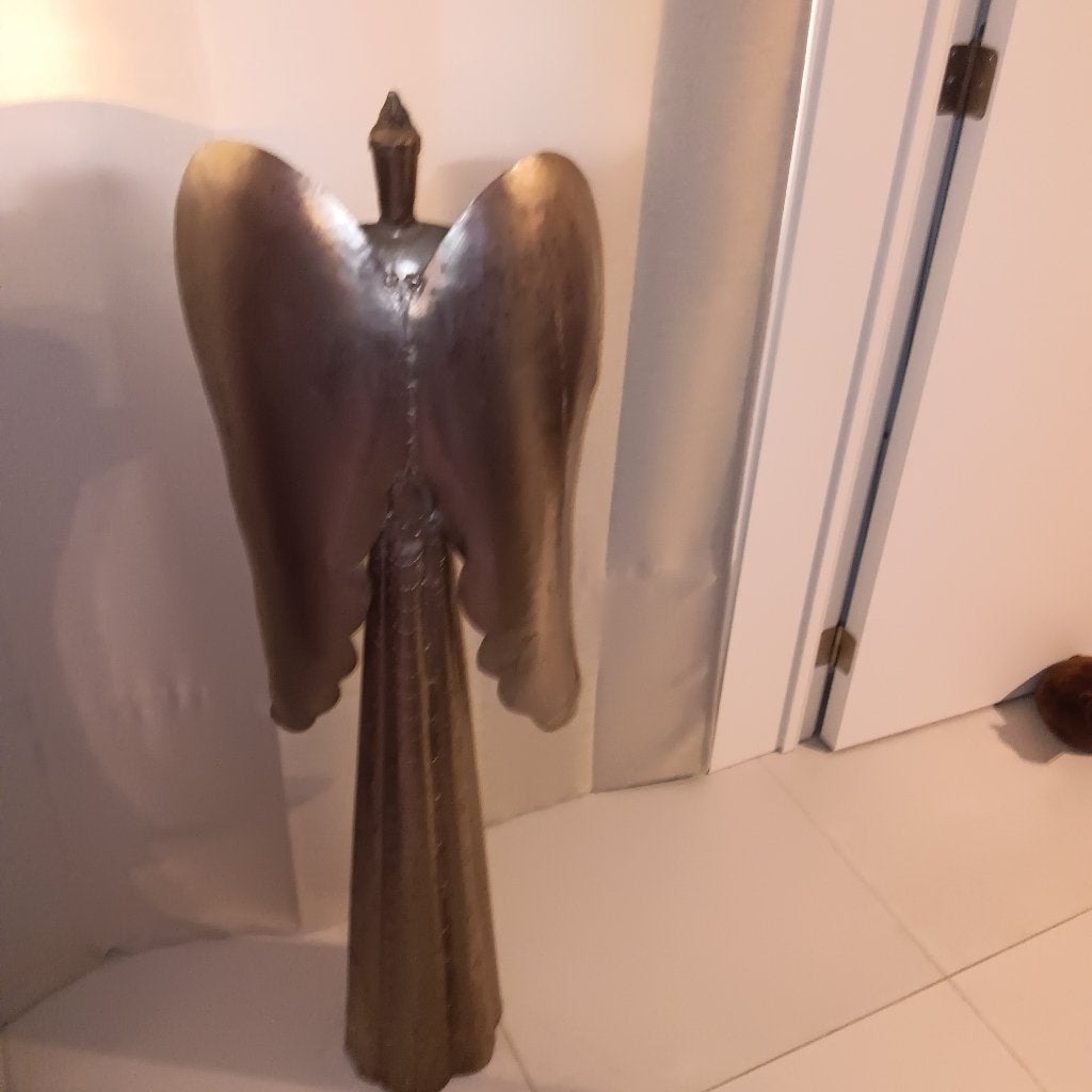 Metalen Engel, Antiek en Kunst, Ophalen