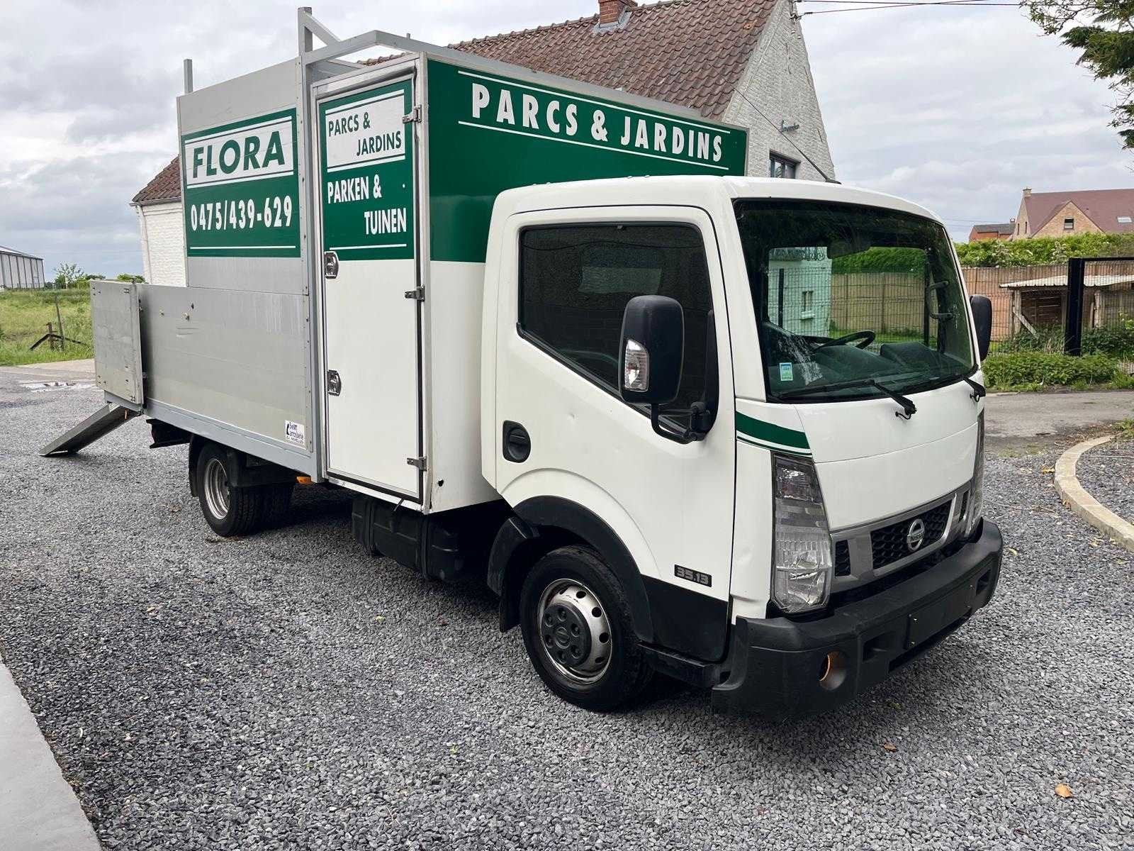 Nissan NT 400 / Cabstar F241 Nissan NT400 330 plateau, Autos, Achat, Euro 6, Entreprise, Diesel