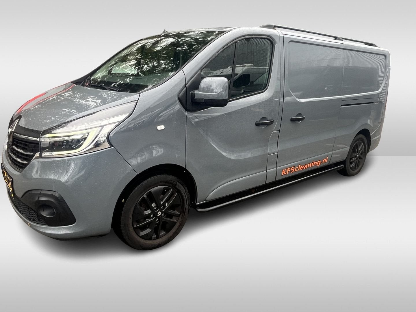 Renault Trafic 2.0 dCi 170pk L2 H1 Automaat 2x Schuifdeur, Renault, Diesel, Zilver of Grijs, Te koop