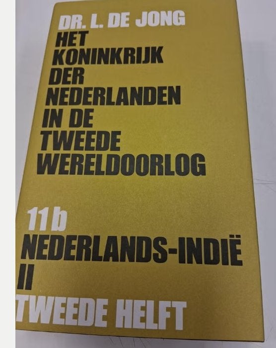 Het Koninkrijk der Nederlanden in WO II - Deel 11b, Boeken, Geschiedenis | Wereld, Gelezen, Ophalen of Verzenden