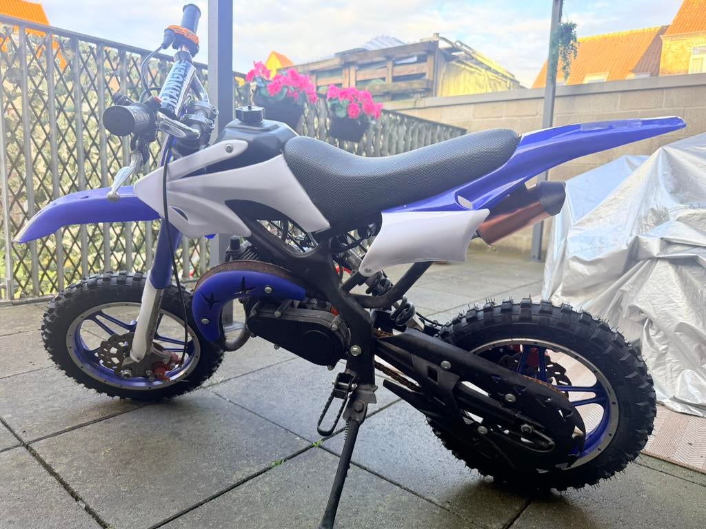 Mini crossmoto, Fietsen en Brommers, Ophalen, Zo goed als nieuw