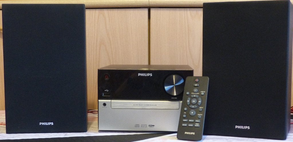 Chaîne Hifi Philips, Philips, Micro chaîne, Comme neuf, Enlèvement