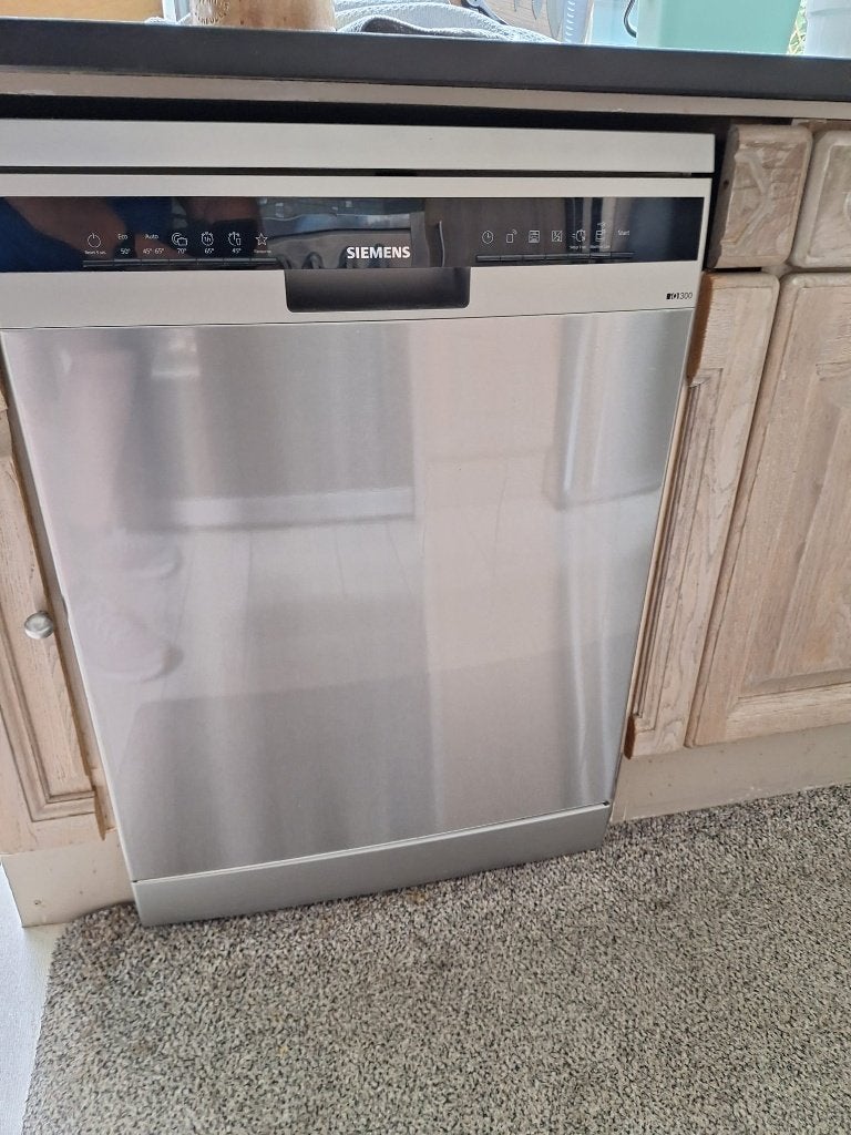 vaatwas Siemens, Ophalen, Minder dan 85 cm, Zo goed als nieuw, 45 tot 60 cm