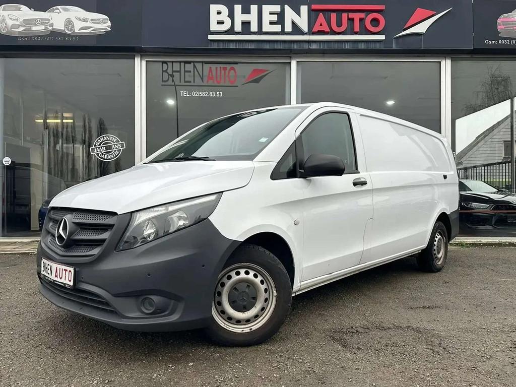 Mercedes-Benz Vito 2.2 GPS/CAMERA/CLIMATISATION/GARANTIE 12, Auto's, Bestelwagens en Lichte vracht, Bedrijf, Te koop, ABS, Airbags