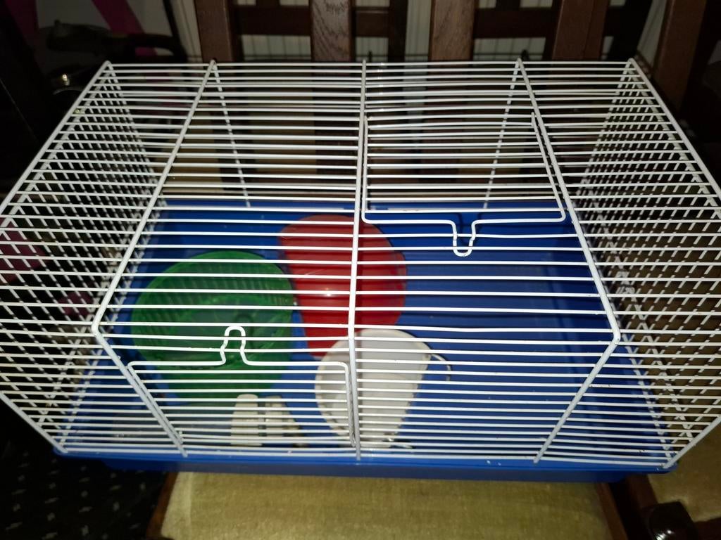 Hamster kooi, Ophalen, Kooi, Hamster