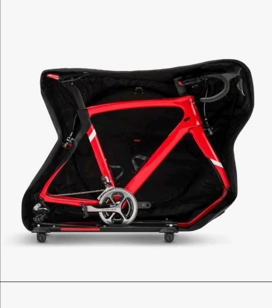 Huur Scicon fietskoffer, Motos, Accessoires | Valises & Sacs, Enlèvement