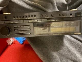Memorex Receiver vintage, TV, Hi-fi & Vidéo, Autres marques, Enlèvement, 120 watts ou plus, Stéréo