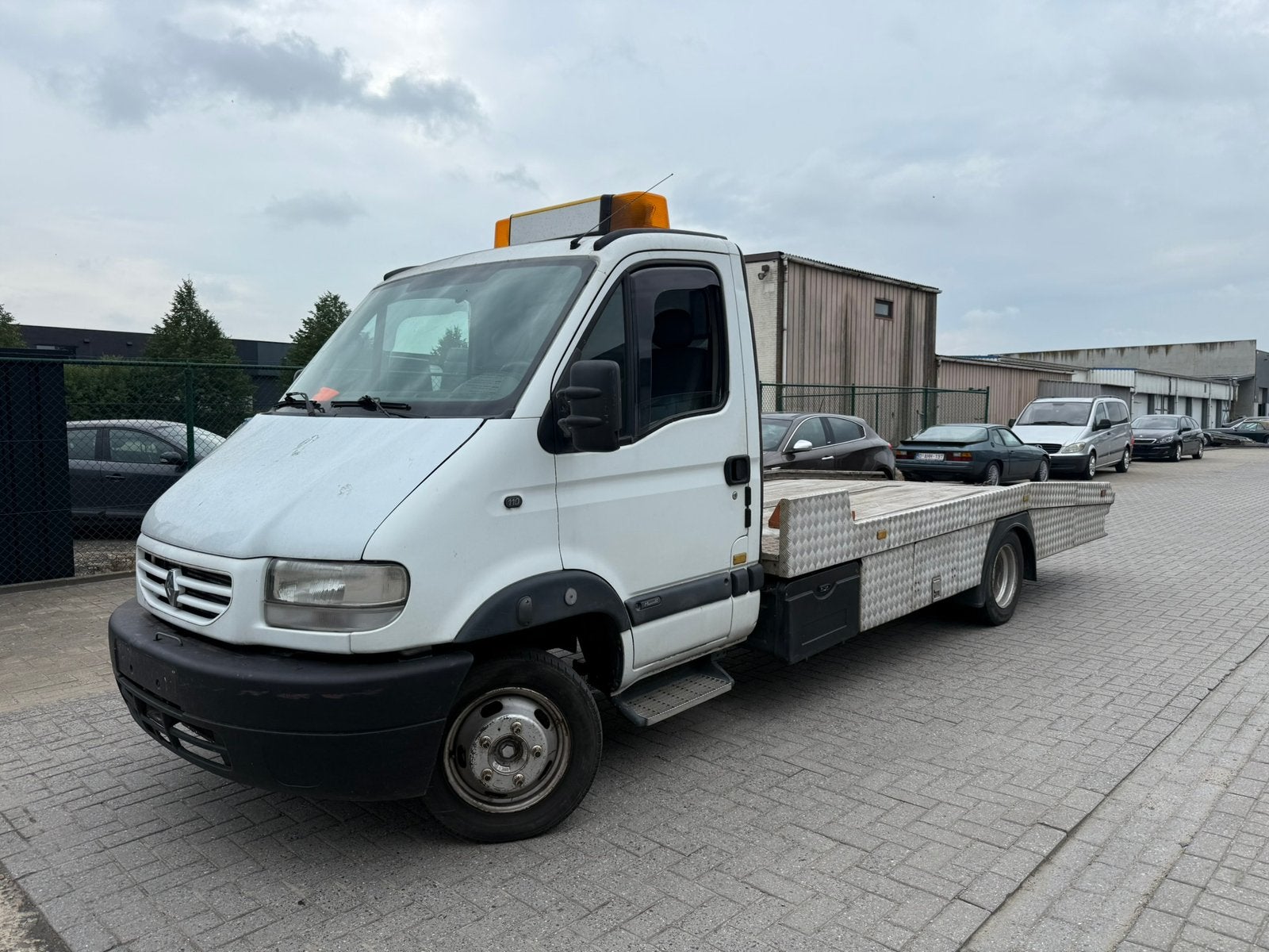 Renault Mascotte Takelwagen 2,8 D, 09/1999, 247355 km, Renault, Bedrijf, Te koop, Handgeschakeld