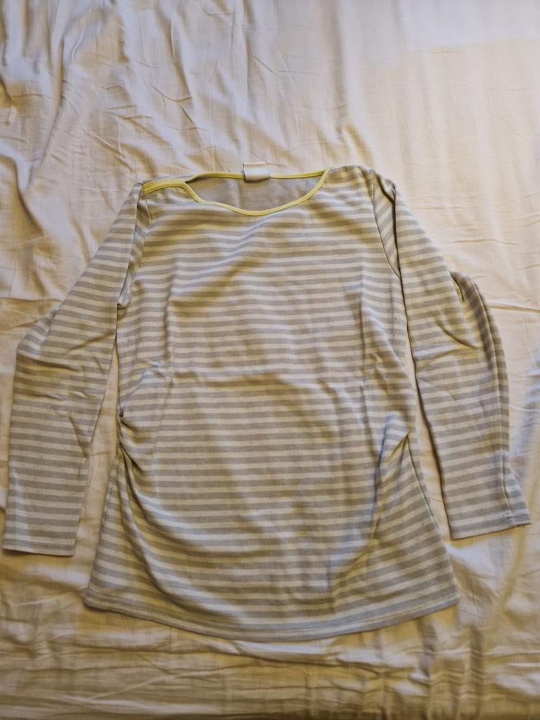 T-shirt de grossesse Mamalicious à manches longues taille XL, Comme neuf, Enlèvement, Chemisier ou Tunique, Taille 46/48 (XL) ou plus grande