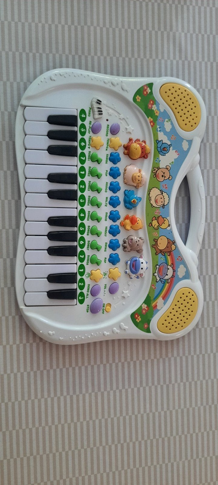 Speelgoedpiano dieren goede staat!, Ophalen