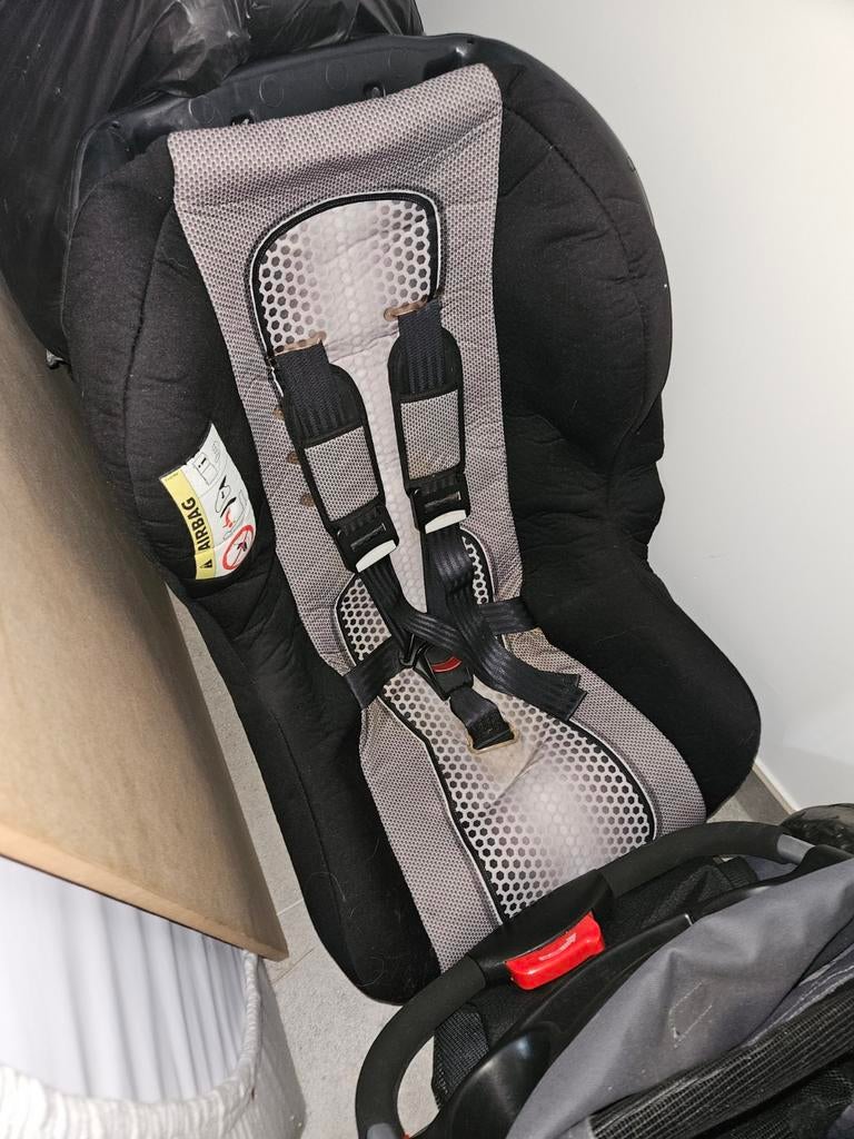 Buggy en autostoel (gratis), Ophalen