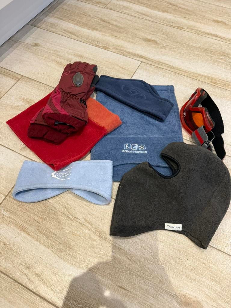 Accessoires pour le ski, Ophalen, Gebruikt, Ski, Kleding