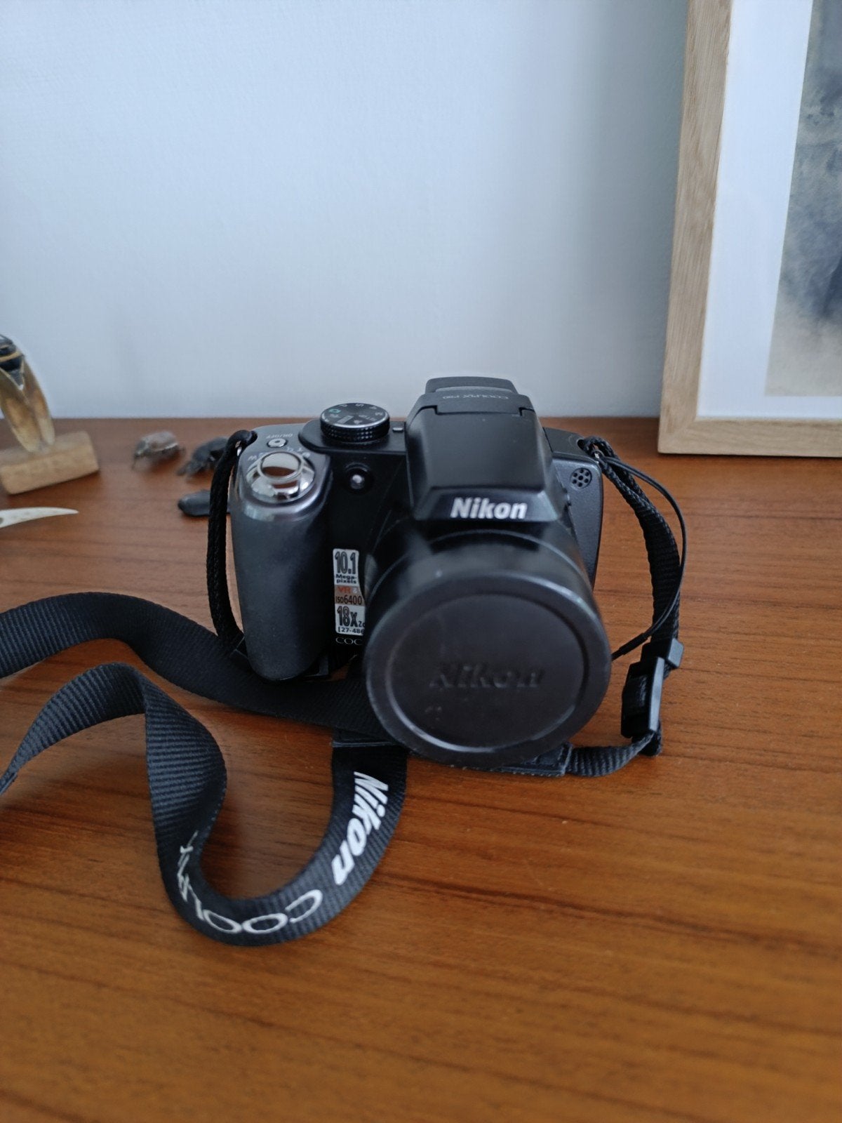 Nikon Coolpix P80, TV, Hi-fi & Vidéo, Appareils photo numériques, Enlèvement ou Envoi, Appareil photo bridge, Nikon