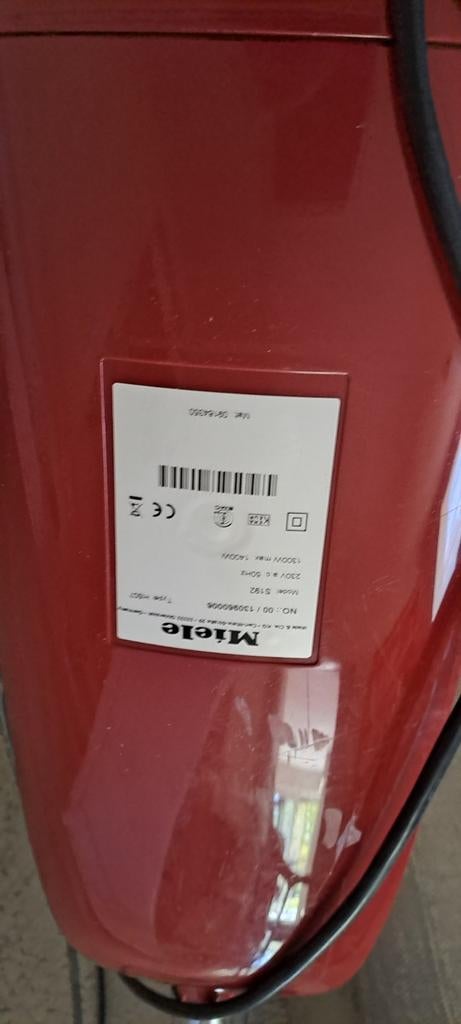 Stofzuiger, Ophalen, Stofzuiger