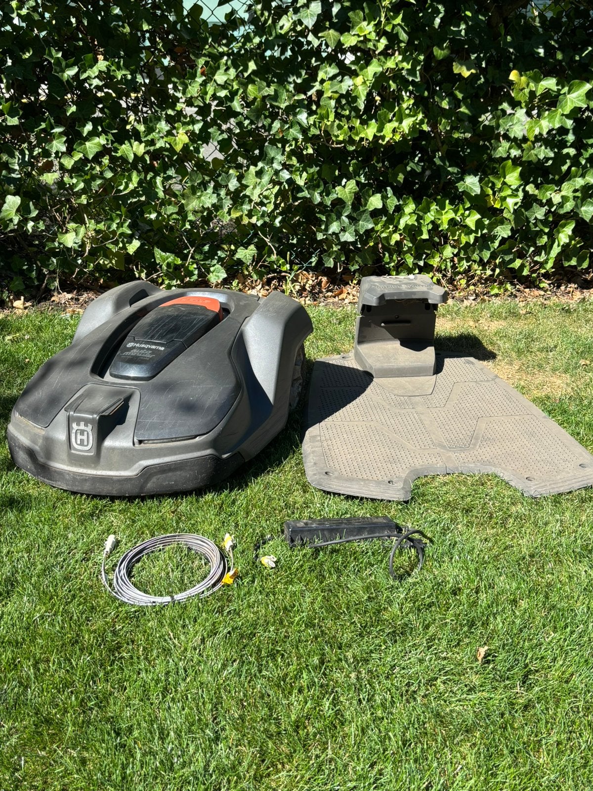 HUSQVARNA 430X, Tuin en Terras, Robotmaaiers, Ophalen