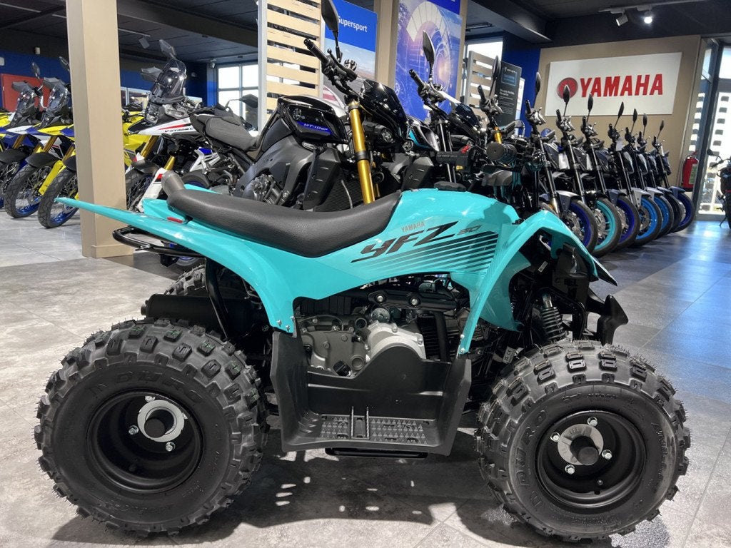 Yamaha Raptor 50 4 TEMPS, Jusqu'à 11 kW, 50 cm³