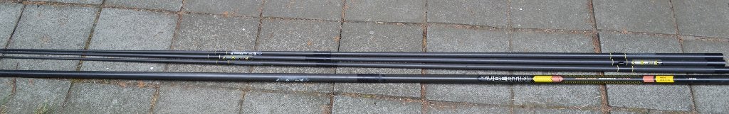 Vislijn Tubertine Crash Anvil 6m + 2 tops, Ophalen of Verzenden, Zo goed als nieuw, Vislijn