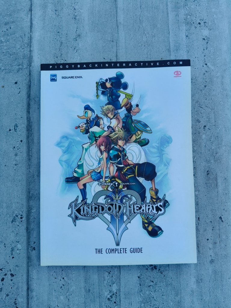 Le guide complet de Disney Kingdom Hearts II - Comme neuf, Enlèvement ou Envoi, 1 joueur, À partir de 12 ans, Aventure et Action