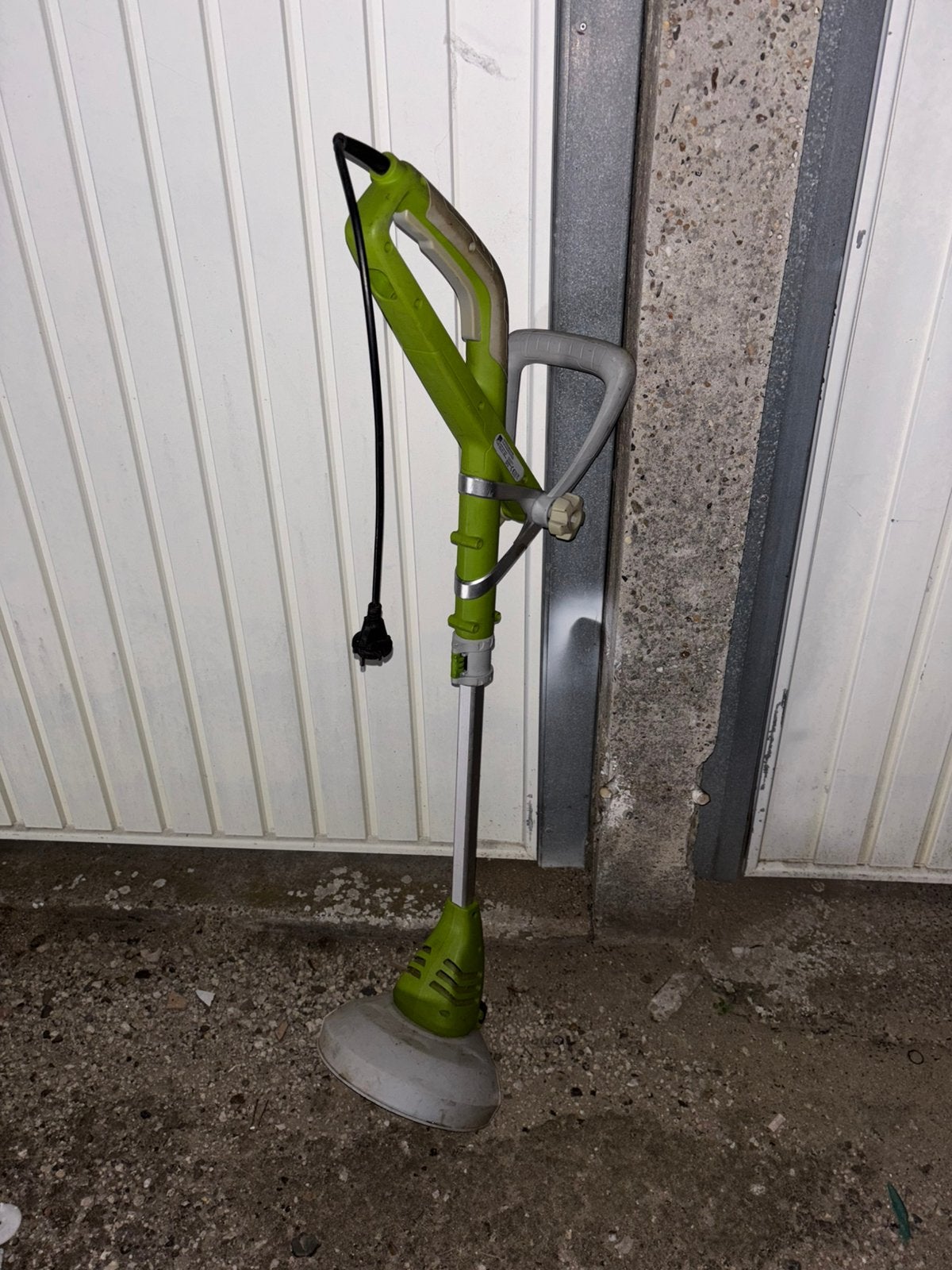 Elektrische grastrimmer / trimmer – groen, Ophalen, Zo goed als nieuw